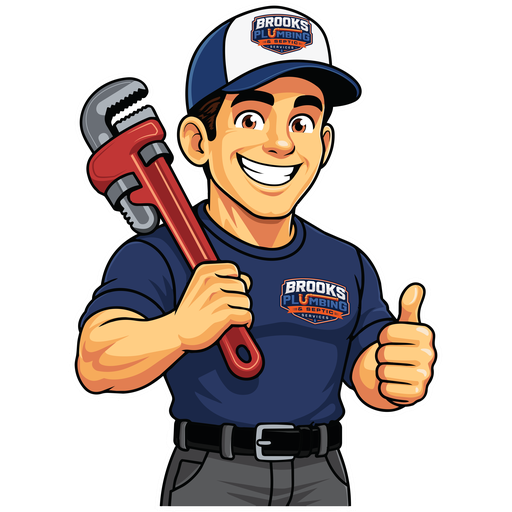 Jonathan Jordan, Master Plumber and owner of Brooks Plumbing & Septic Services